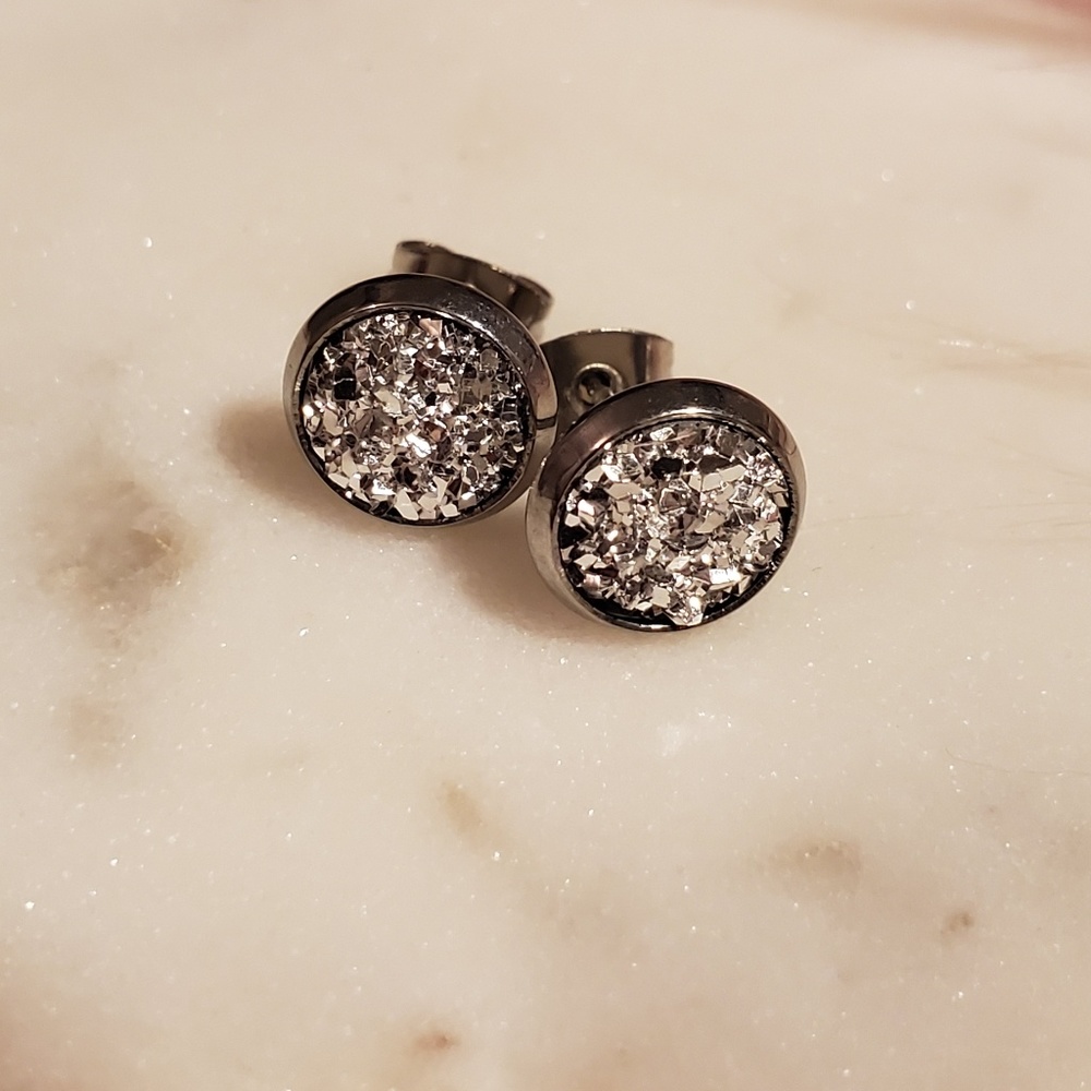 3 for $20 Druzy earrings
